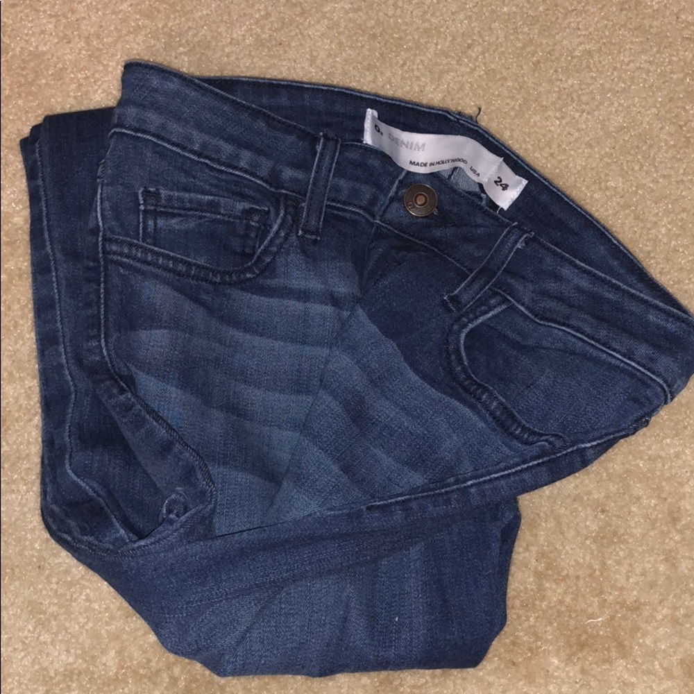 O2 Denim Jeans - Size 24 - Picture 2 of 4